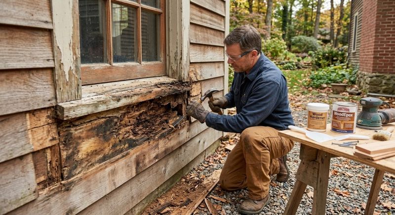 Decay Repair Service in Indianapolis, IN