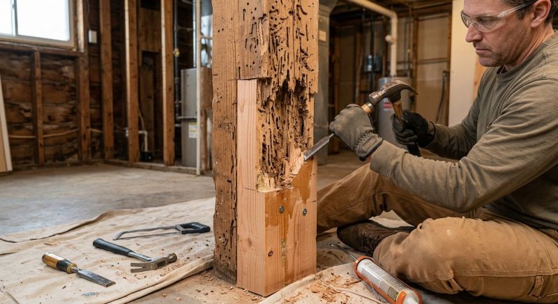 Pest Damage Repair in Arvada, CO