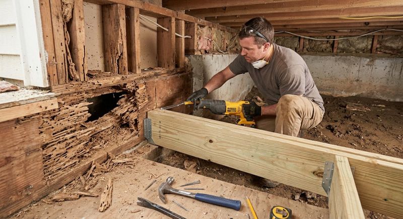 Pest Damage Repair in Littleton, CO