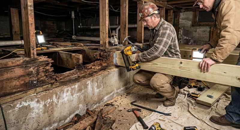 Rot Repair Service in Kansas City, KS