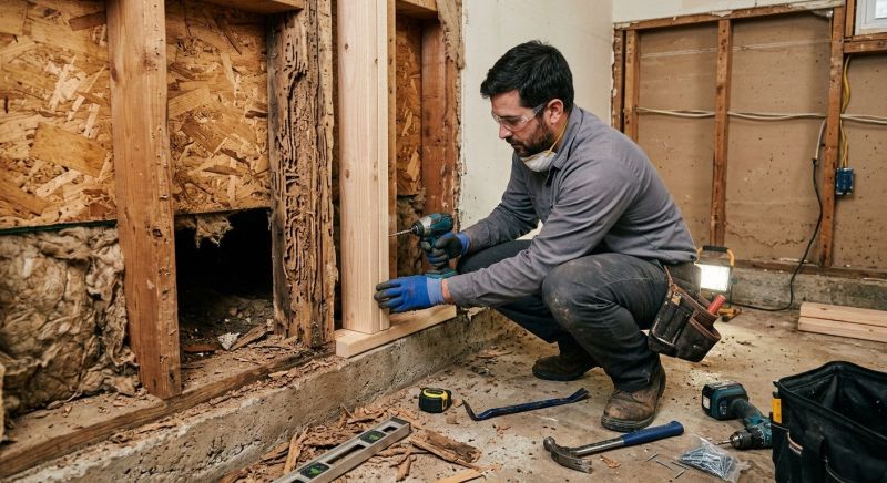 Termite Damage Restoration in Arvada, CO