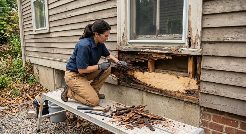 Wood Decay Removal in Overland Park, KS