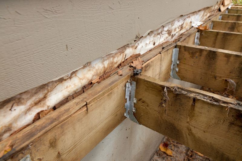 Rotted Wood Repair