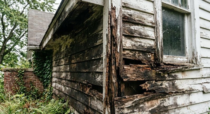 Decayed Wood Replacement in Littleton, CO