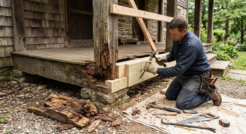 Decayed Wood Replacement in Indianapolis, IN