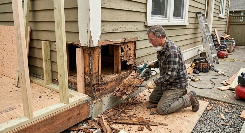 Dry Rot Repair in Littleton, CO