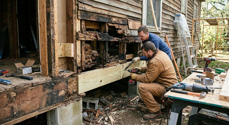 Rot Repair Service in Boulder, CO