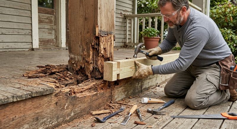 Rot Repair Service in Olathe, KS