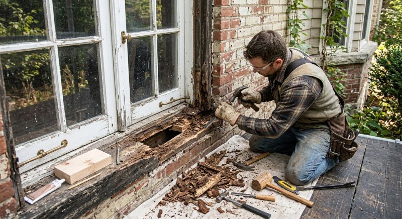Rot Repair Service in Arvada, CO