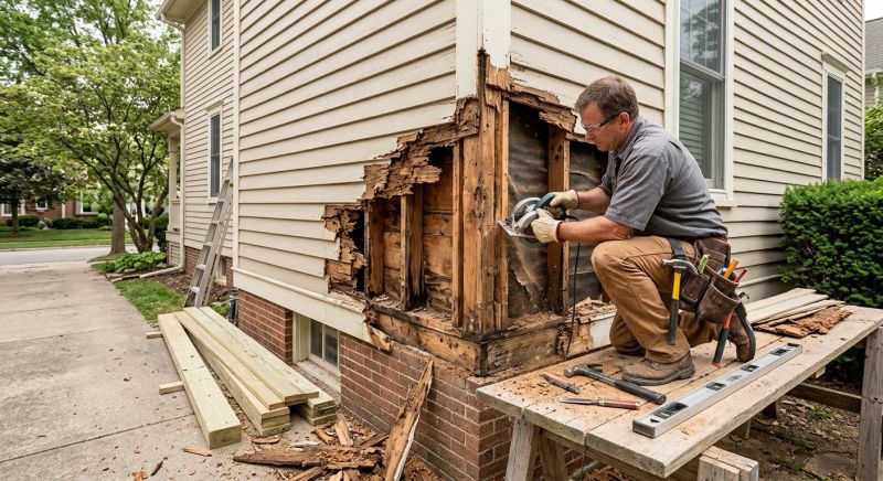 Rot Repair Service in Overland Park, KS