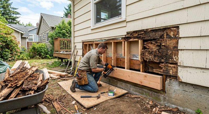 Rot Repair Service in Conroe, TX