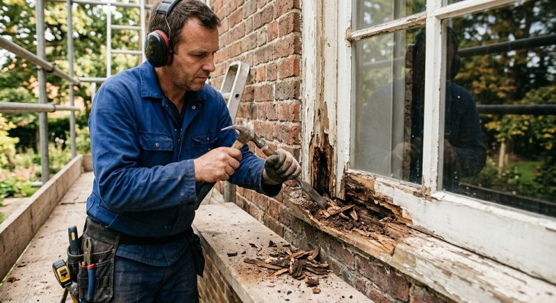 Rot Repair Service in Littleton, CO