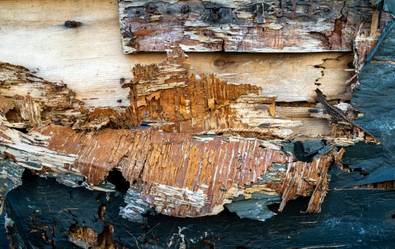 Rotted Wood Repair