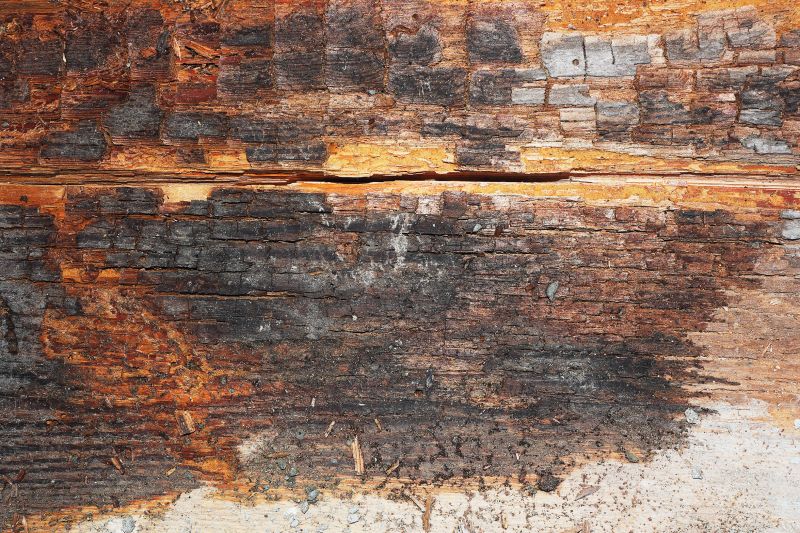 Rotted Wood Repair