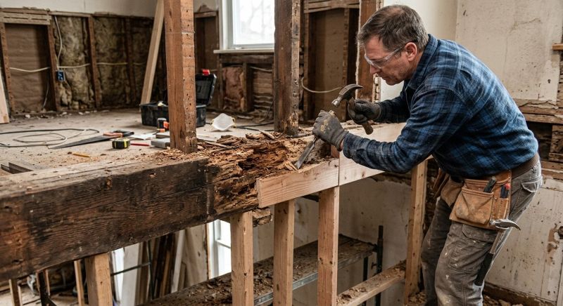 Rotten Wood Repair in Denver, CO