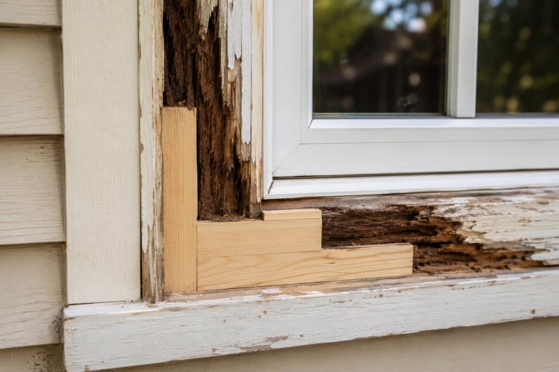 Structural Rot Repair in Overland Park, KS