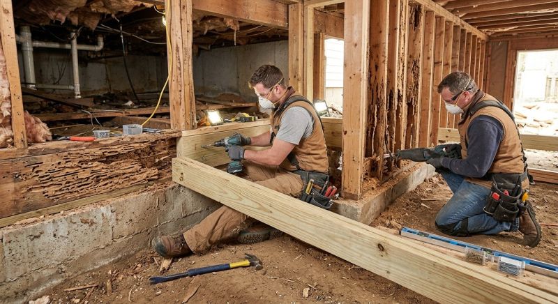 Termite Damage Repair Service in Indianapolis, IN
