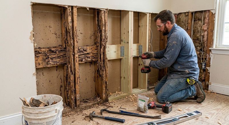 Termite Damage Restoration in Boulder, CO