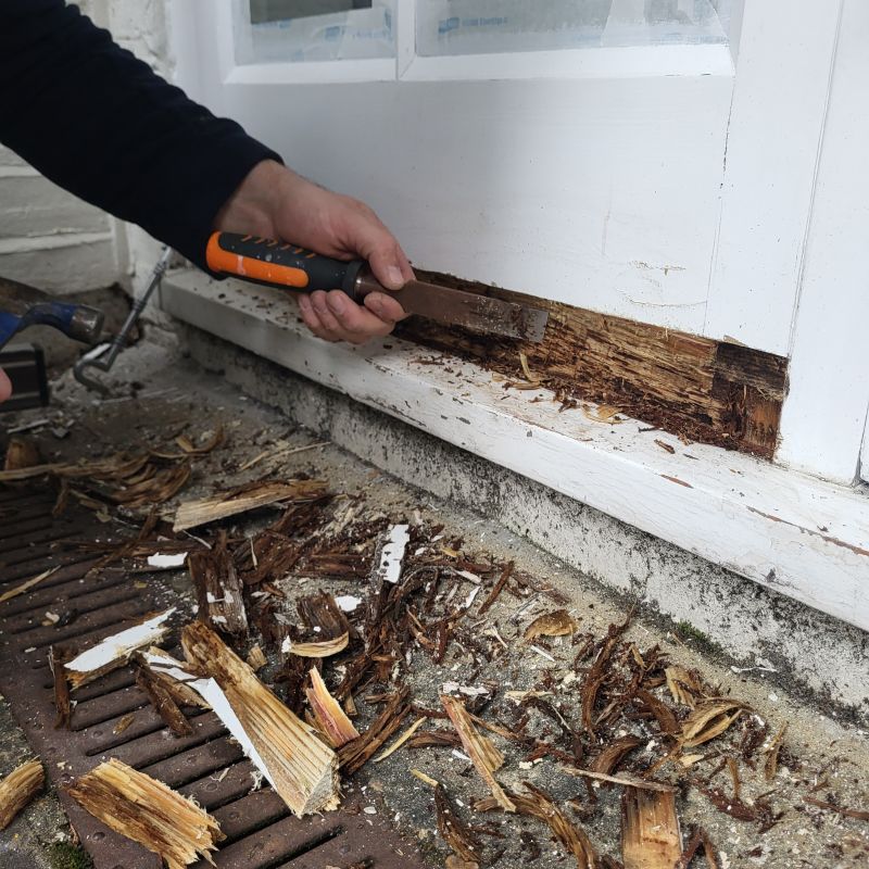 Window Rot Repair in Olathe, KS
