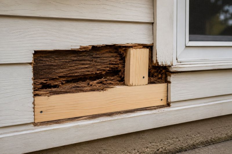 Wood Decay Removal in Alpharetta, GA