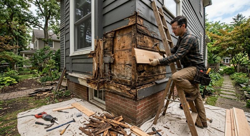 Wood Decay Repair in Indianapolis, IN