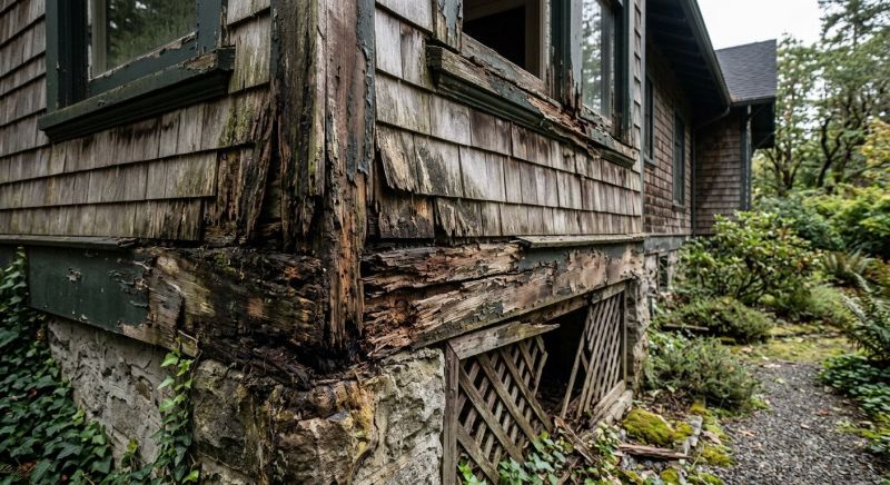 Wood Decay Repair in Littleton, CO