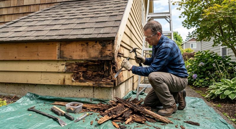 Wood Rot Removal in Indianapolis, IN